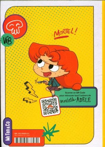 Image du produit Mortelle Adèle : agenda 2024-2025 (Français)