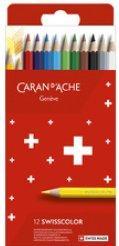 Image du produit Caran d'Ache Swisscolor (Multicolore, 18 x)