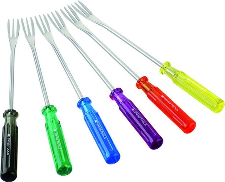 Productafbeelding PB Swiss Tools Fonduevorken PB4040