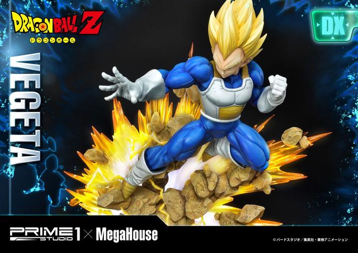 Image du produit Prime 1 Studio Dragon Ball Z statuette 1/4 Super Saiyan Vegeta 64 cm