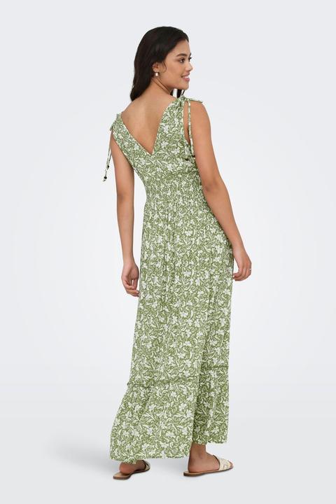 Actual product image Only Onlfernanda Life S/L Long Dress Wvn (S)
