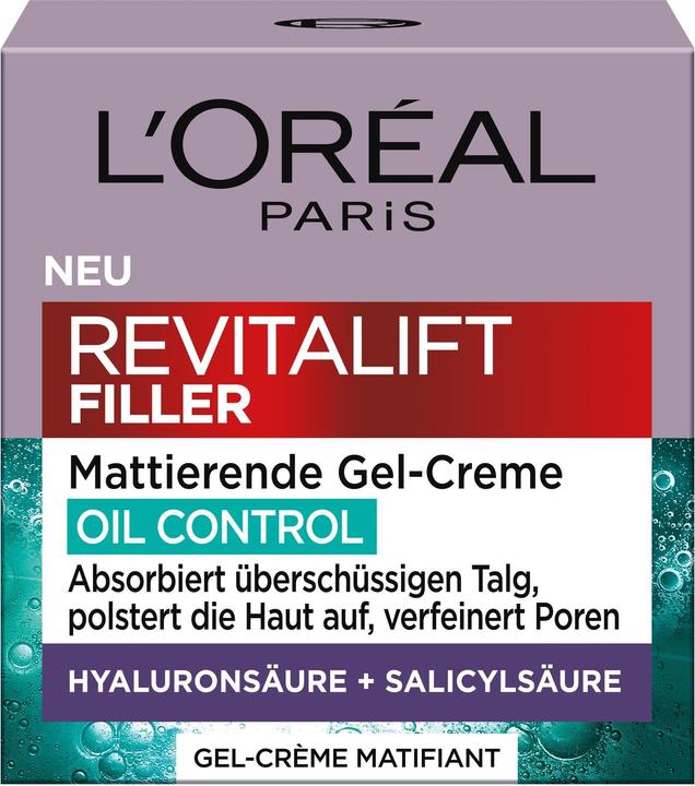 Actual product image L'Oréal Paris Revitalift (50 ml, Face gel)