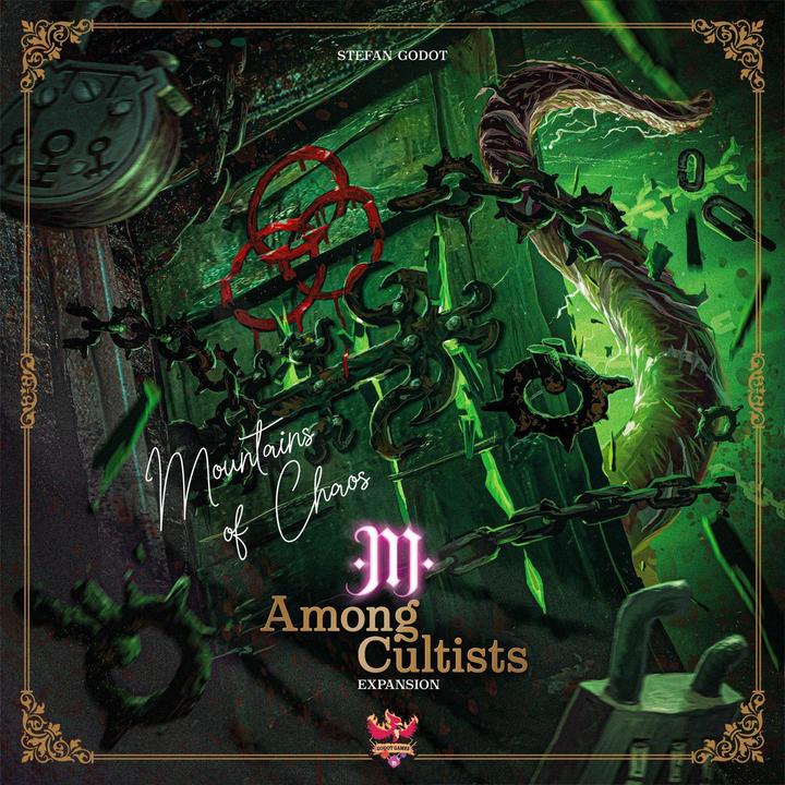 Actual product image Asmodée Among Cultists - Mountains of Chaos, board game, for 4-8 players, from 14 years ( (English)