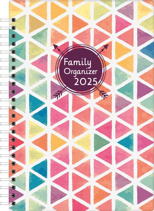 Actual product image Biella Agenda familiare Familiy Organiser (14.5 x 20.5 cm, German, English, Italian, French)