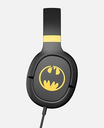 Image du produit OTL Technologies DC Comics DC0885 Casque et écouteurs filaires Gaming Noir, Jaune (Filaire)