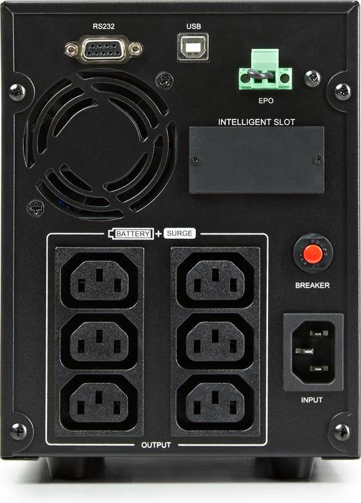 Produktbild Salicru USV SPS 2000 ADV T SA, Line Int, 2kVA/1,4kW (2000 VA, 1400 W, Line-Interaktiv USV)