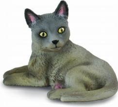 Produktbild Collecta Figur liegende Burma-Katze, 6 cm