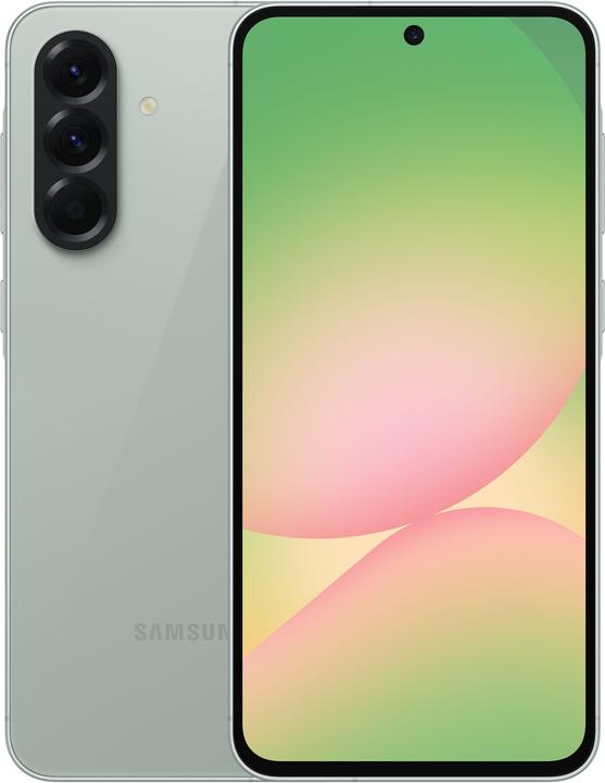 Actual product image Samsung Galaxy A56 (256 GB, Awesome Olive, 6.70", Dual SIM, 50 Mpx, 5G)
