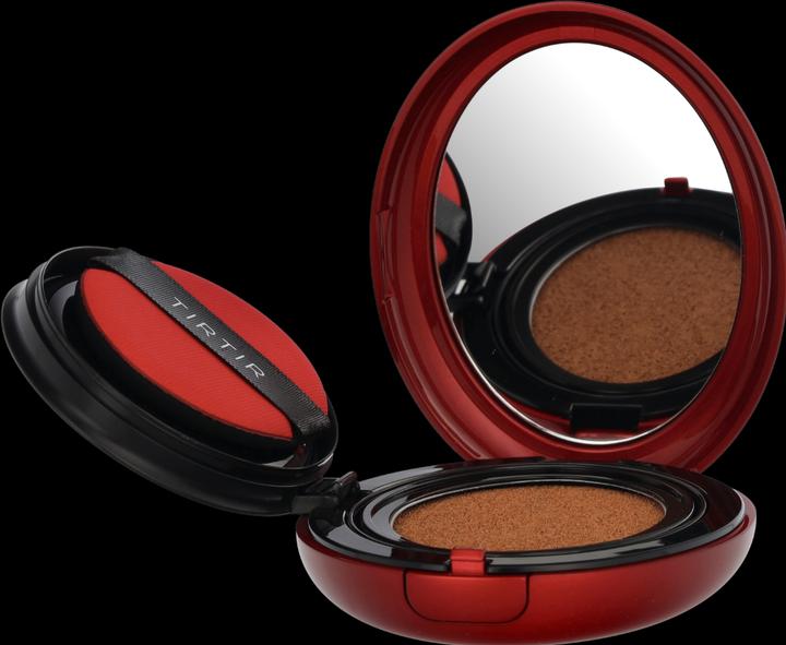 Actual product image TirTir Mask Fit Red Cushion Foundation - Full Coverage, Weightless, Skin Fit (#33N Macchiato)