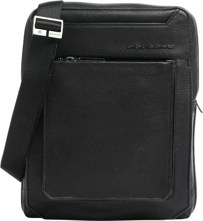 Produktbild Piquadro Tallin, iPad Sleeve, Leather Crossbody Bag, Black, CA1816W108, 21 (IPad Pro 11)