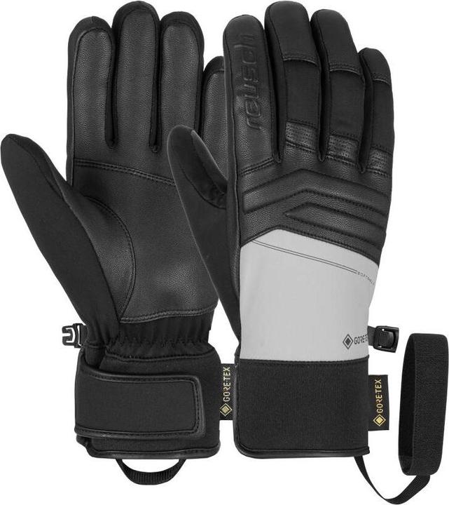 Black, Glacier Grey