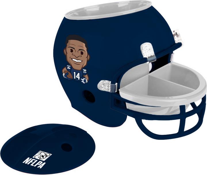 Actual product image Great Branding Seattle Seahawks Snack Helmet "METCALF"