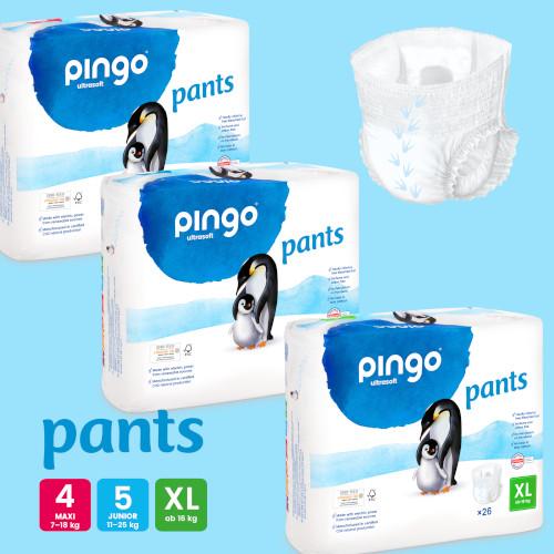 Actual product image Pingo Pants Junior (Size 5, Pack, 28 Piece)