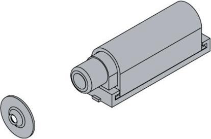 Produktbild Hettich Push to open Trffner grau 2 Stck