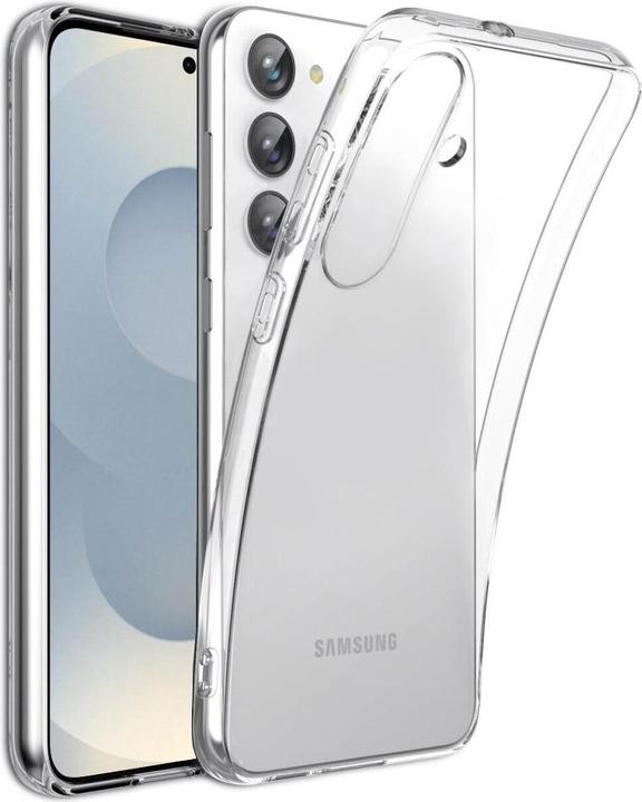Actual product image Screenguard Flexible TPU Clear Case (Samsung Galaxy S25)