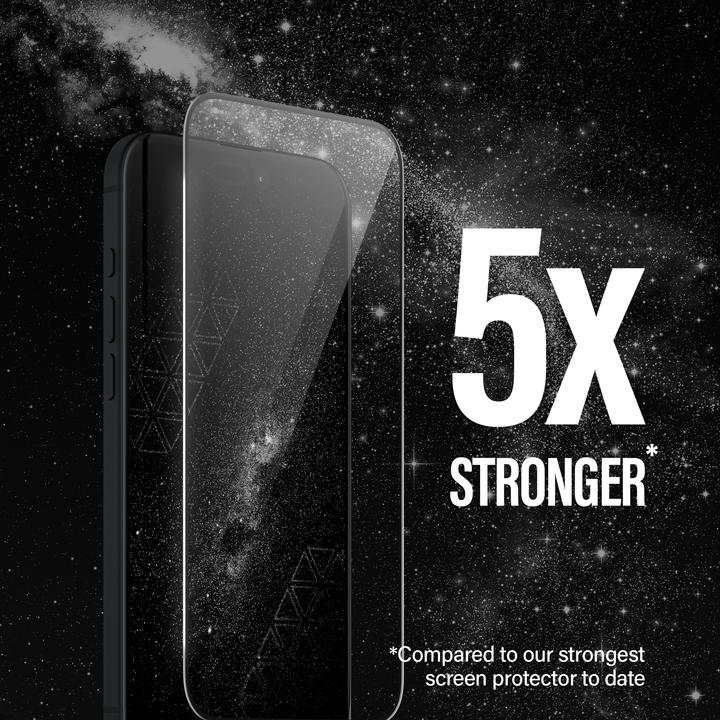 Produktbild PanzerGlass Ceramic Protection Ultra-Wide Fit (1 Stück, Apple iPhone 16 Plus, Apple iPhone 15 Plus)