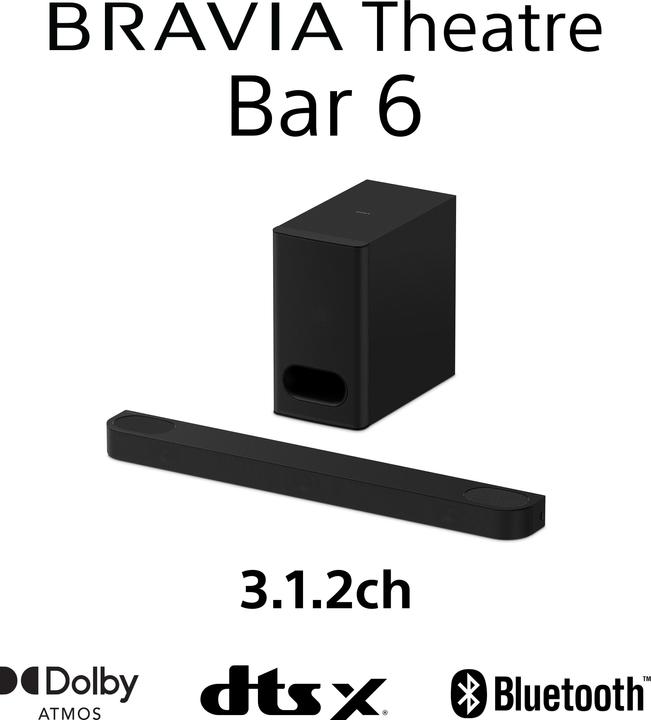 Sony HT-BD60 (350 W, 3.1.2 Canal)
