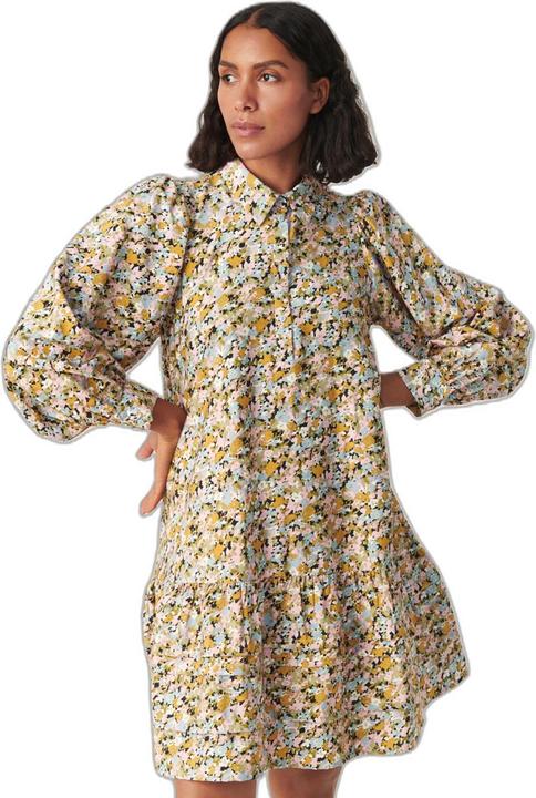 Image du produit Moss copenhagen mini robe minetta benina aop (XS)