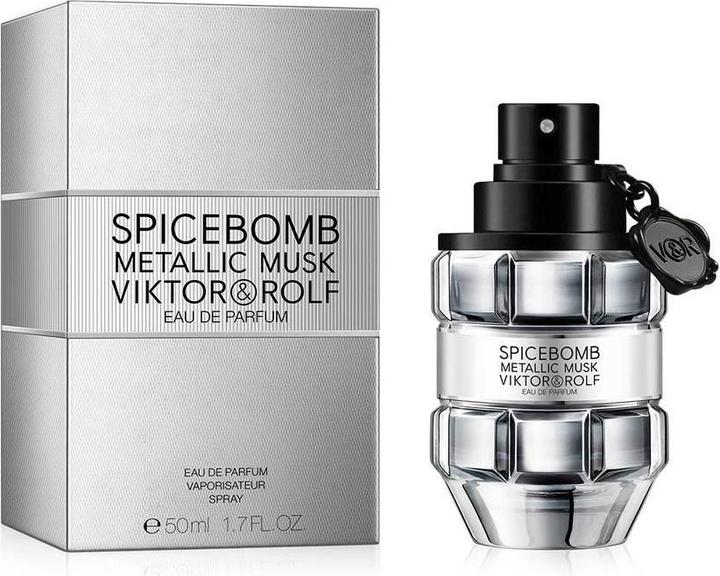 Actual product image Viktor & Rolf Spicebomb Metallic Suede Eau De Parfum Spray (Eau de parfum, 50 ml)