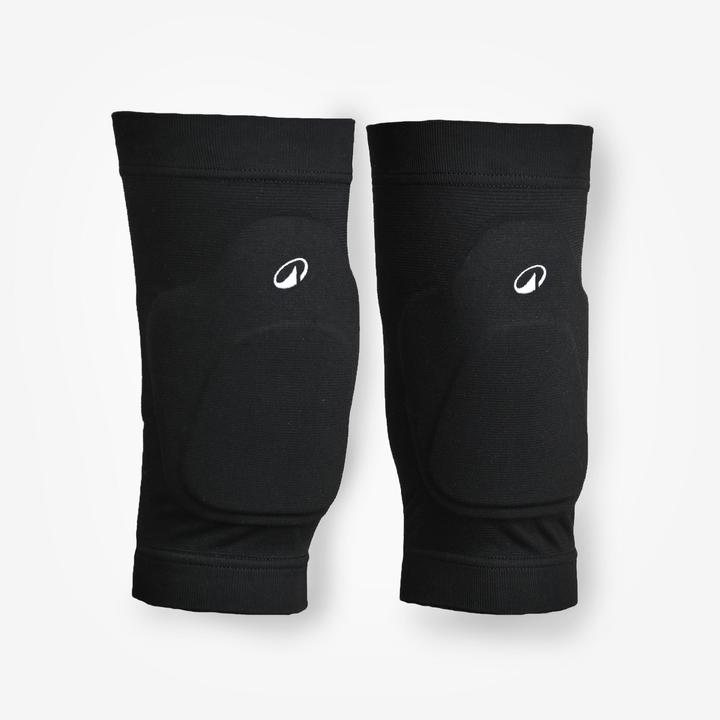 Actual product image Kipsta Professional volleyball knee pad, VB 900 PRO black (XL, Knee pad, Pair)
