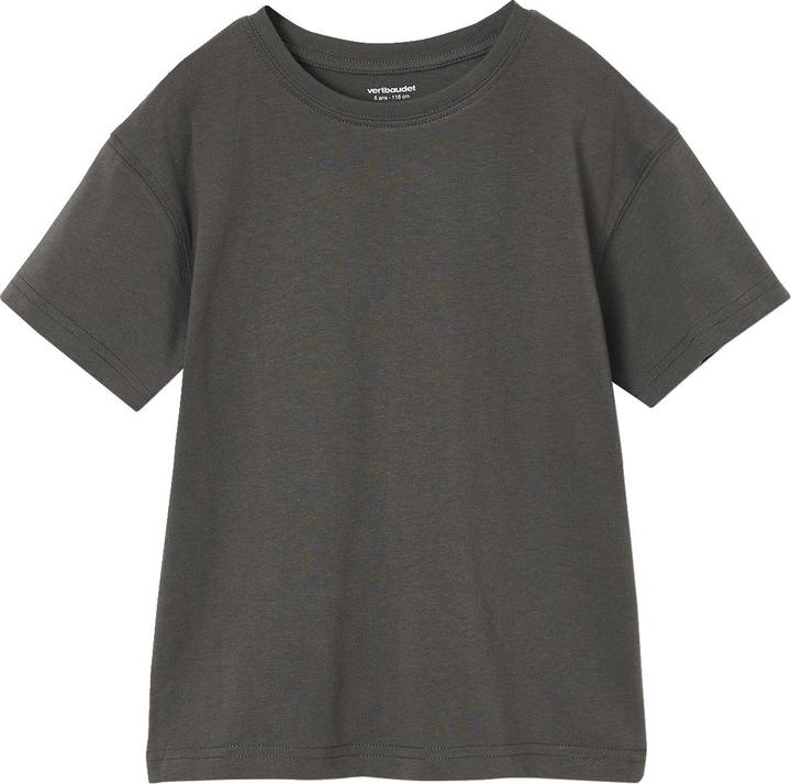 Immagine prodotto Vertbaudet 3er-Pack Jungen T-Shirts BASIC uni (116)