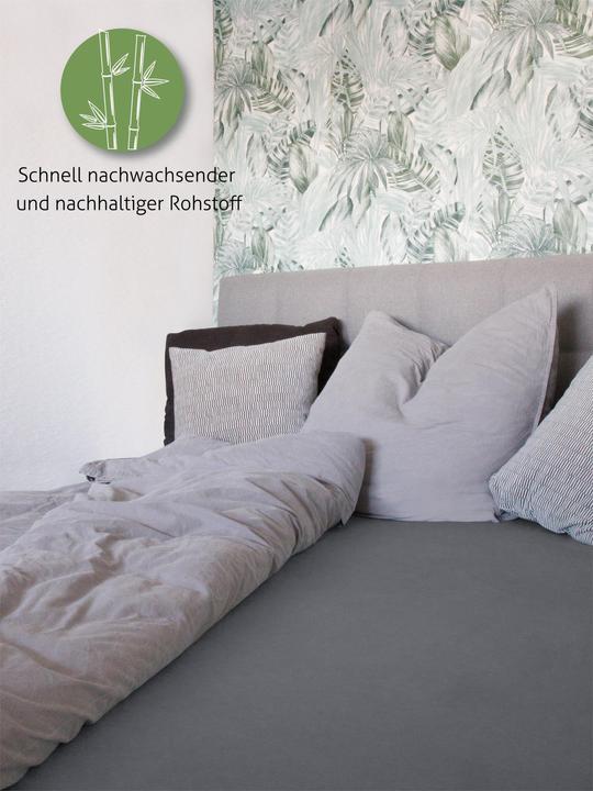 Produktbild Aspero Bambus Spannbettlaken Macau (140 x 200 cm)