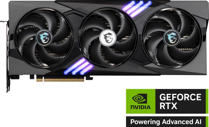 Actual product image MSI GeForce RTX 5070 Ti 16G GAMING TRIO OC PLUS (16 GB)