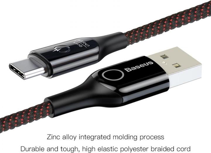 Immagine prodotto Baseus Serie di spegnimento intelligente (1 m, USB 2.0)