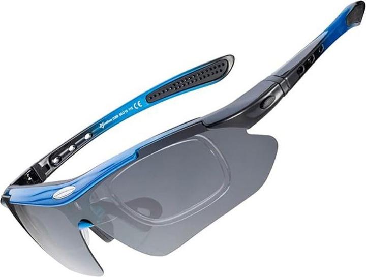 Immagine prodotto Rockbros 10134PL occhiali da ciclismo polarizzanti - blu (Blu)