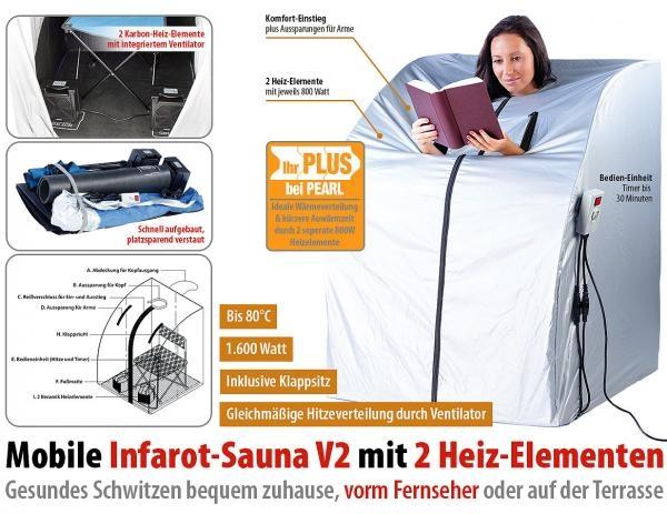 Produktbild Newgen medicals Tragbare Infrarot-Sauna (Ohne Ofen)