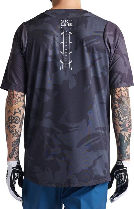 Image du produit Troy Lee Designs Skyline SS Jersey - Shadow (XXL)