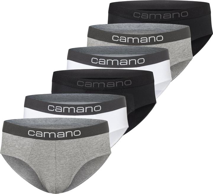 Image du produit Camano Men comfort BCI cotton Slips 6p in Box (M, paquet de 6)