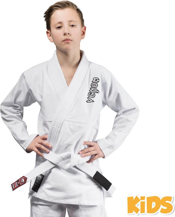 Venum Contender Kids BJJ GI White (116, 122)