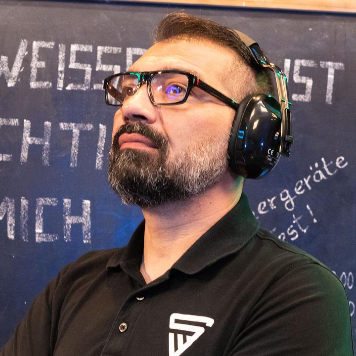 Produktbild Stahlwerk Lärmschutz Kapselgehörschutz Gehörschutz Arbeitsschutz 3er Set (1 x)