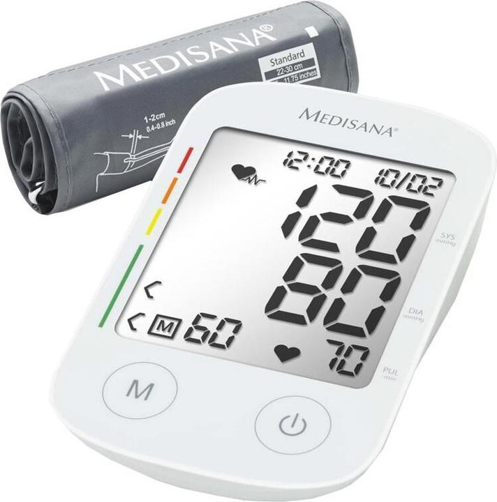 Produktbild Medisana BU 584 connect Oberarm-Blutdruckmessgerät (Blutdruckmessgerät Oberarm)