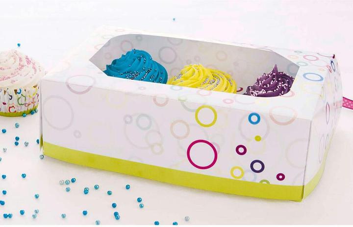 Produktbild Städter 2 Geschenkboxen Party für je 6 Cupcakes