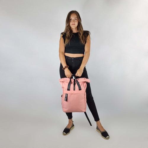 Image du produit Walker Sac à dos de loisirs Roll Top 20 - 23 l, Rose (23 l)