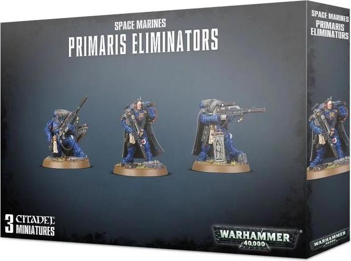 Image du produit Games Workshop Warhammer 40k - Space Marine Primaris Eliminators (Matières plastiques)