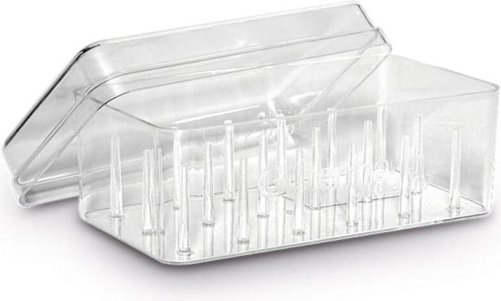 Gütermann Gtermann N„hfaden-Box, fr 18 Spulen, transparent
