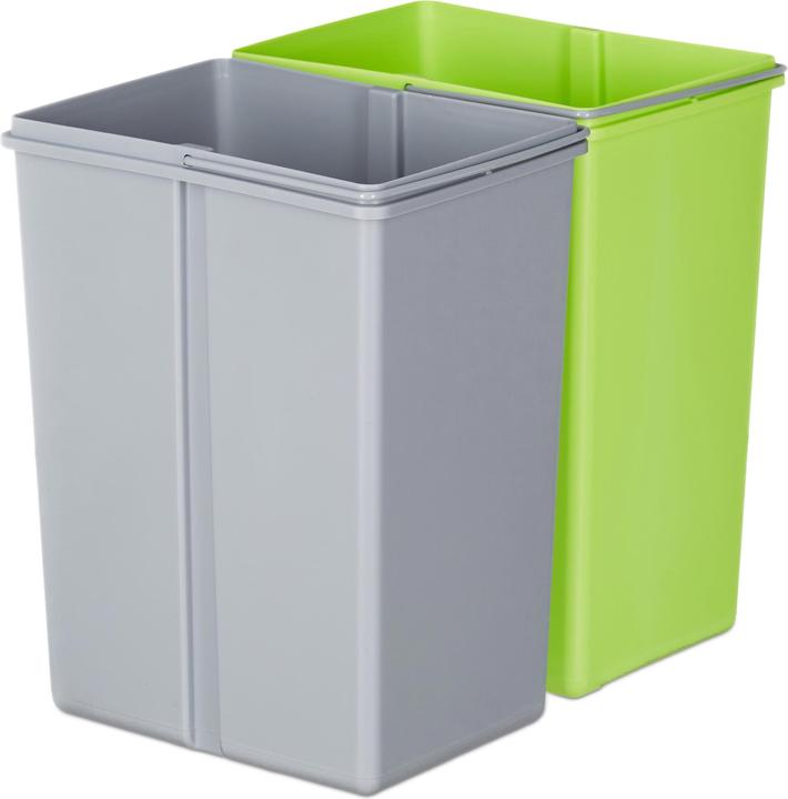 Actual product image Relaxdays Waste separation system (49 l)