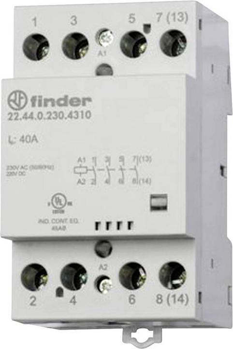 Produktbild Finder 22.44.0.024.4717 Installationsschütz 1 St.
