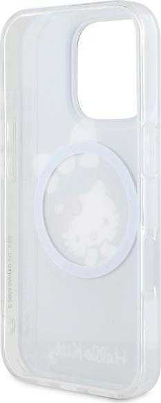 Actual product image Hello Kitty HKHMP16LHFLBK iPhone 16 Pro 6,3" czarny/black hardcase IML Fun bow Magsafe (Apple iPhone 16 Pro)
