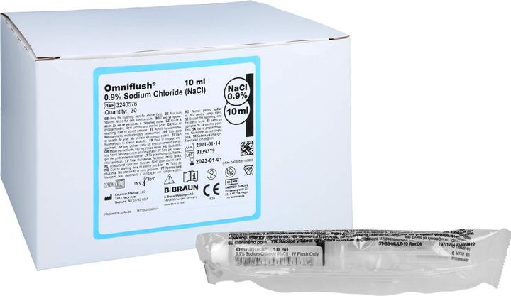 B.Braun OMNIFLUSH 10ML IN 10ML