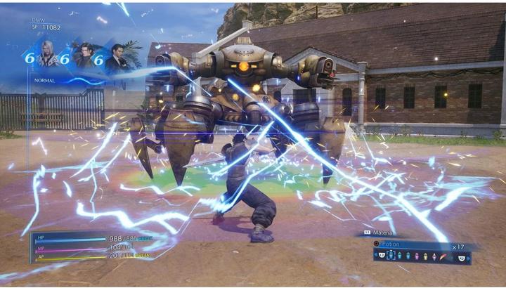 Immagine prodotto Square Enix Crisis Core Final Fantasy VII Reunion (PS4, DE)