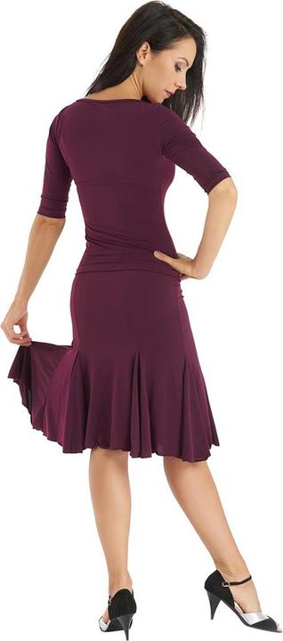 Actual product image Rumpf Tight fitting top for ladies with 1/2 sleeves (S)