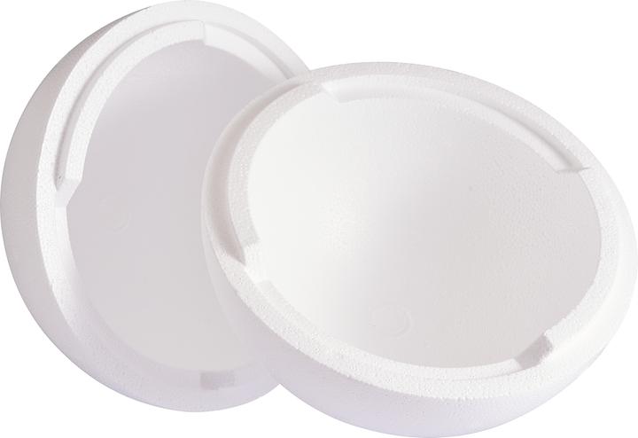 Image du produit VBS Boule en polystyrène, Ø 20 cm, 2 pièces
