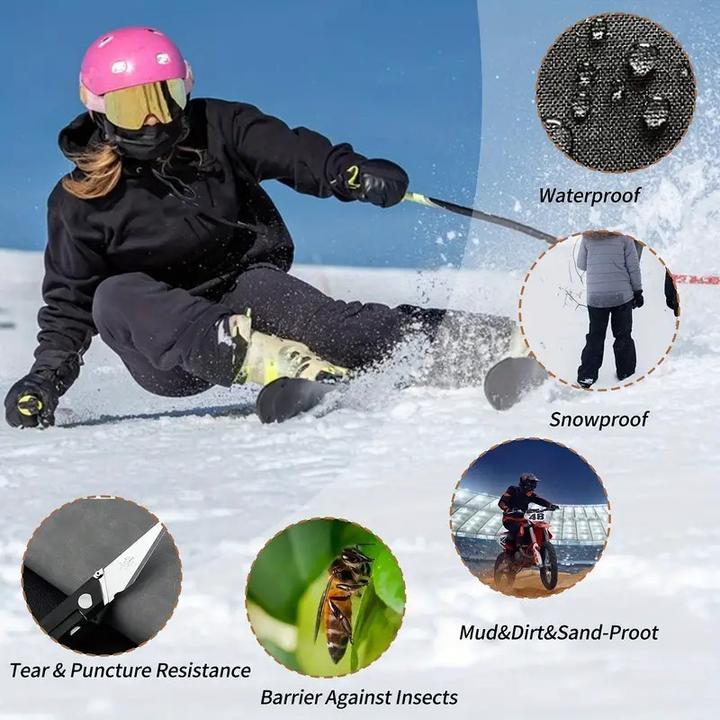 Immagine prodotto Swissdetector Paio di leggings impermeabili per attività all'aperto (L) (L)