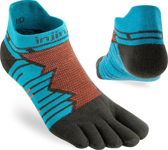 Actual product image Injinji Ultra Run No-Show (40.5 - 44)