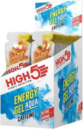 Actual product image High5 Gel Aqua Caffeine HIT