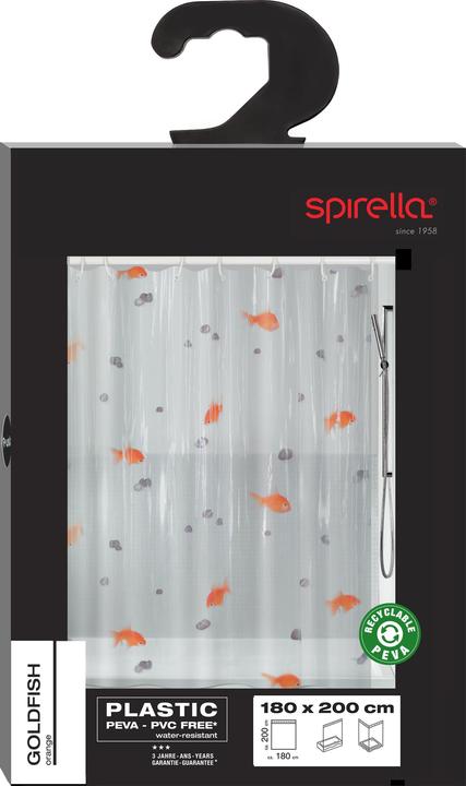 Produktbild spirella Goldfish (180 x 200 cm)